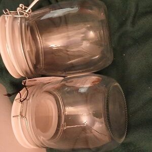 Swing Top Storage Jar set of two free shipping